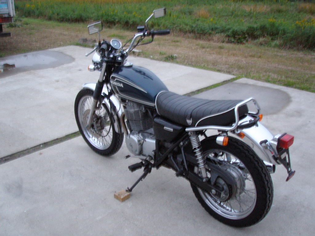 Купить мотоцикл Honda CB400SS 2002 фото 9